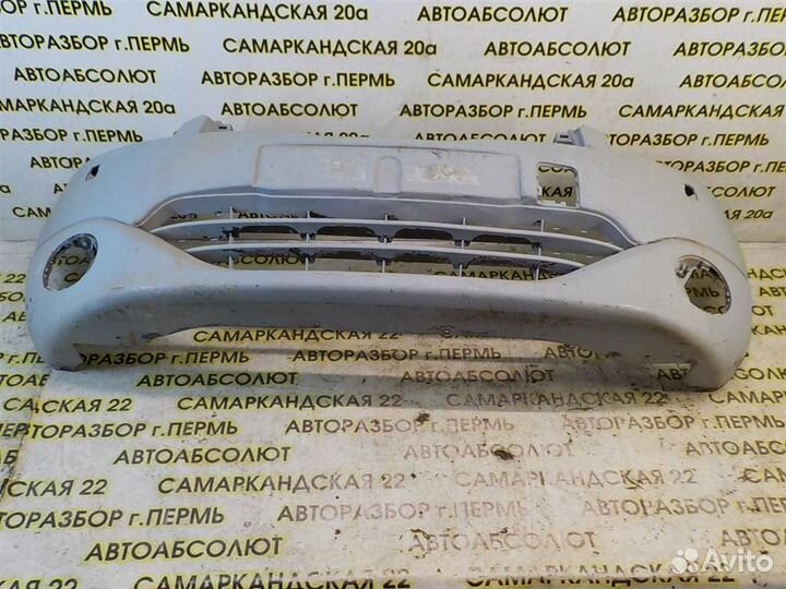 Бампер передний Nissan Qashqai (J10) 2006-2013