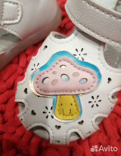 Сандалики мышонок