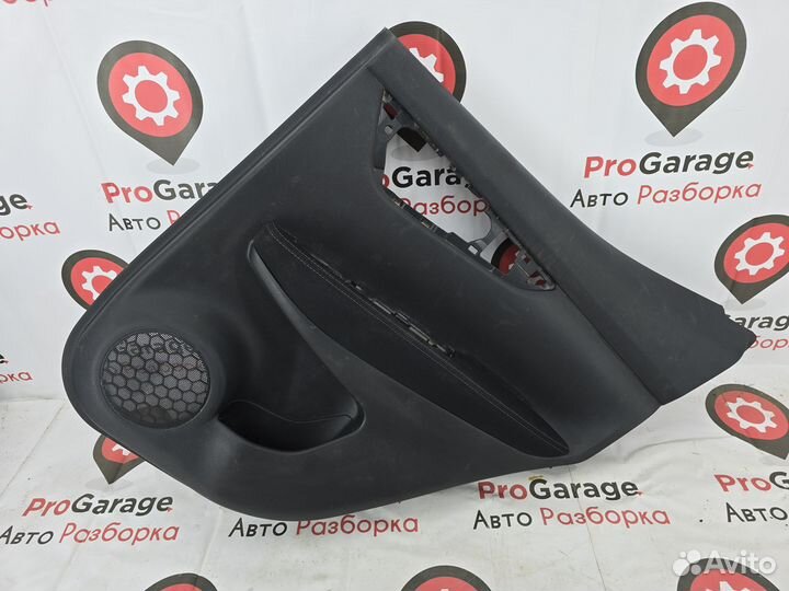 Обшивка двери задней правой Nissan Qashqai J11