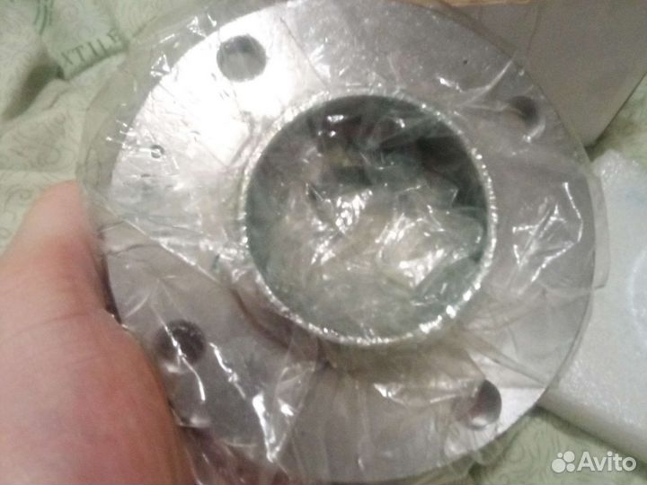 Задние ступицы