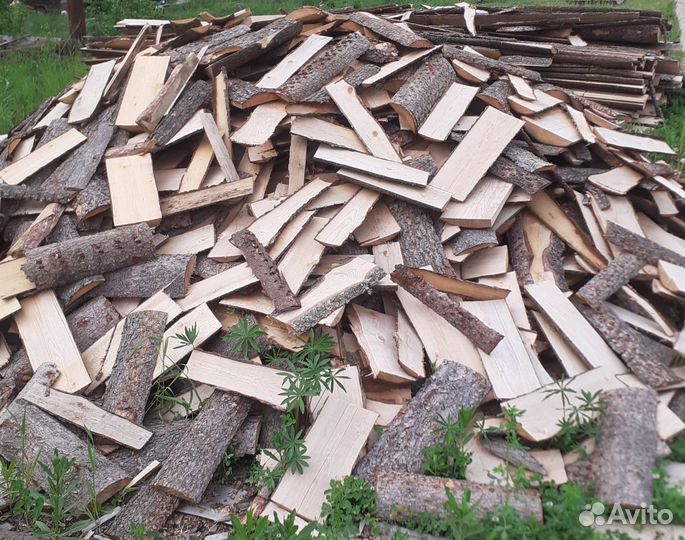 Дрова колотые