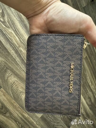 Кошелек для карт Michael Kors новый