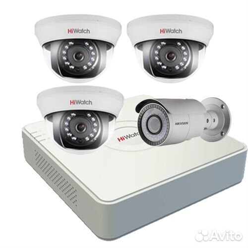 Монтаж и продажа камер видеонаблюдения