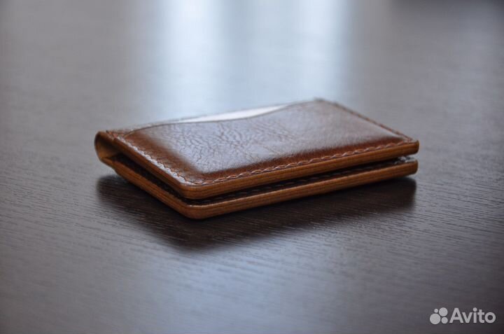 Картхолдер из натуральной кожи