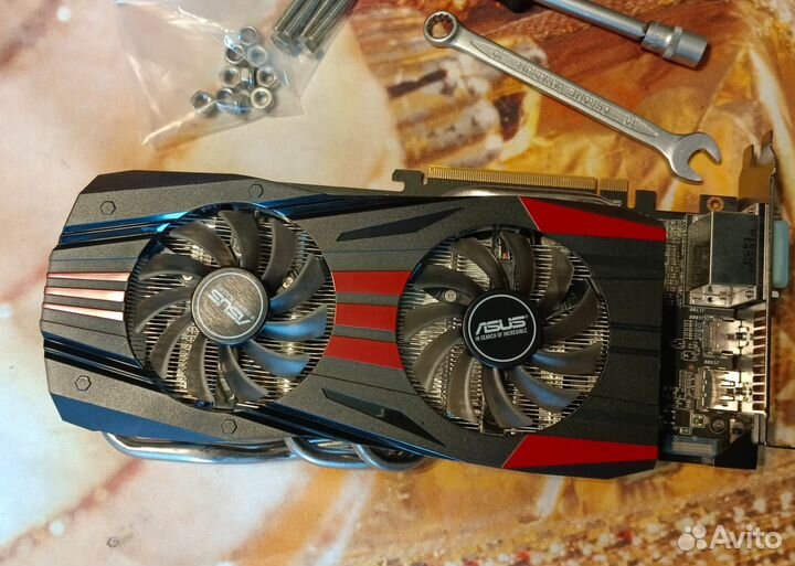 Видеокарта asus R9270X 2 Гб gddr5