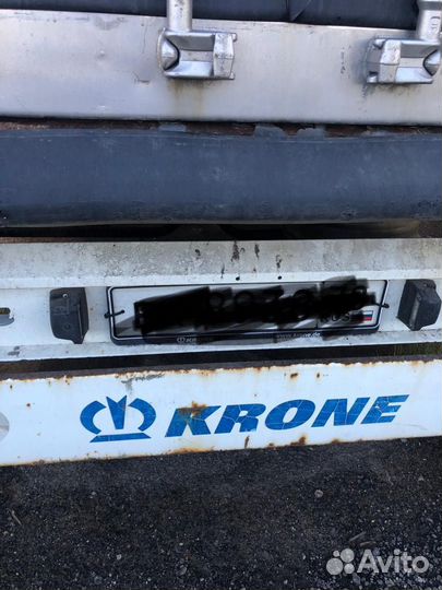 Полуприцеп рефрижератор Krone SD, 2013