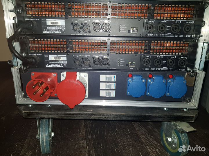 Усилитель L'acoustics LA 8 Копия