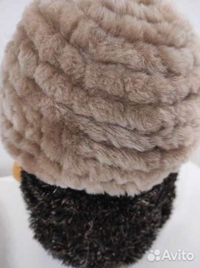 Шапка зимняя женская