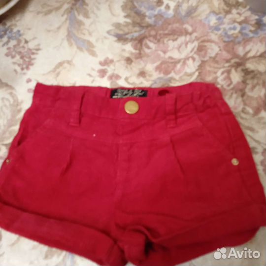 Шорты на девочку