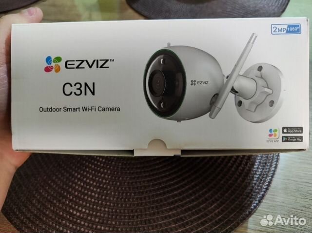 Камера видеонаблюдения ezviz C3N