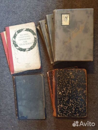 Толстой Л. Н. Полное собрание сочинений в 24 томах