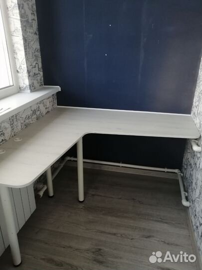 Угловой письменный стол бу