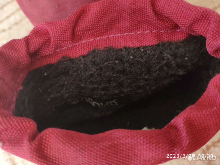 Сапоги для девочки,сноубутсы