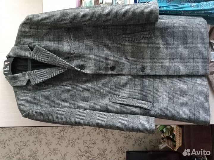 Пальто мужское демисезонное