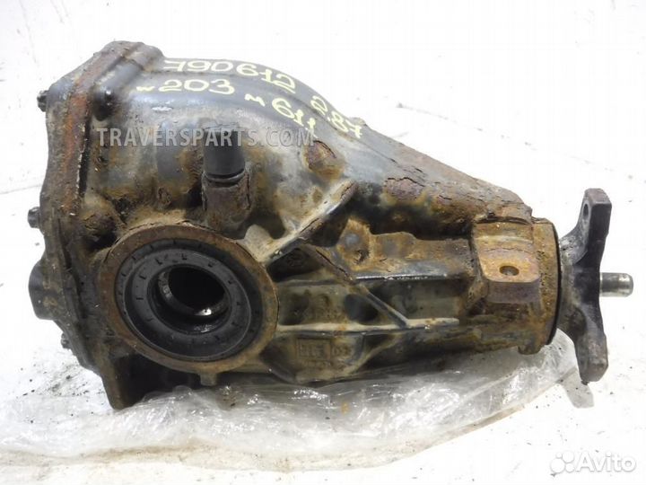 Редуктор заднего моста