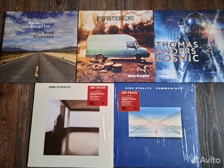 Mark Knopfler/ Thomas Anders/ Dire Straits