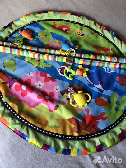 Развивающий коврик