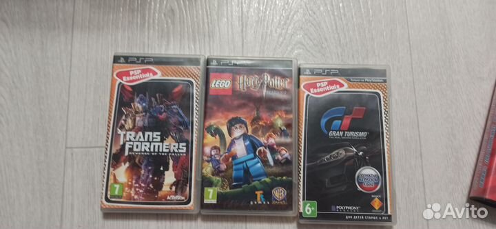 Игры на sony psp