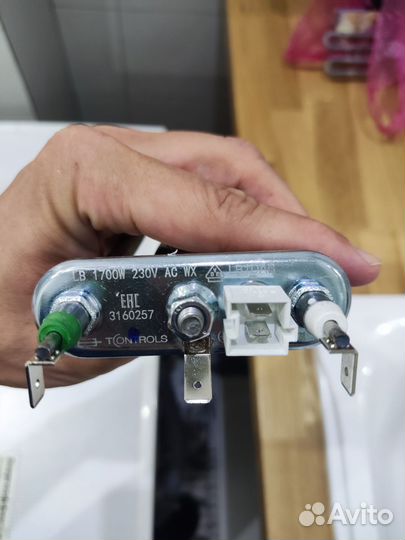 Тэн стиральной машины 1700w 230v