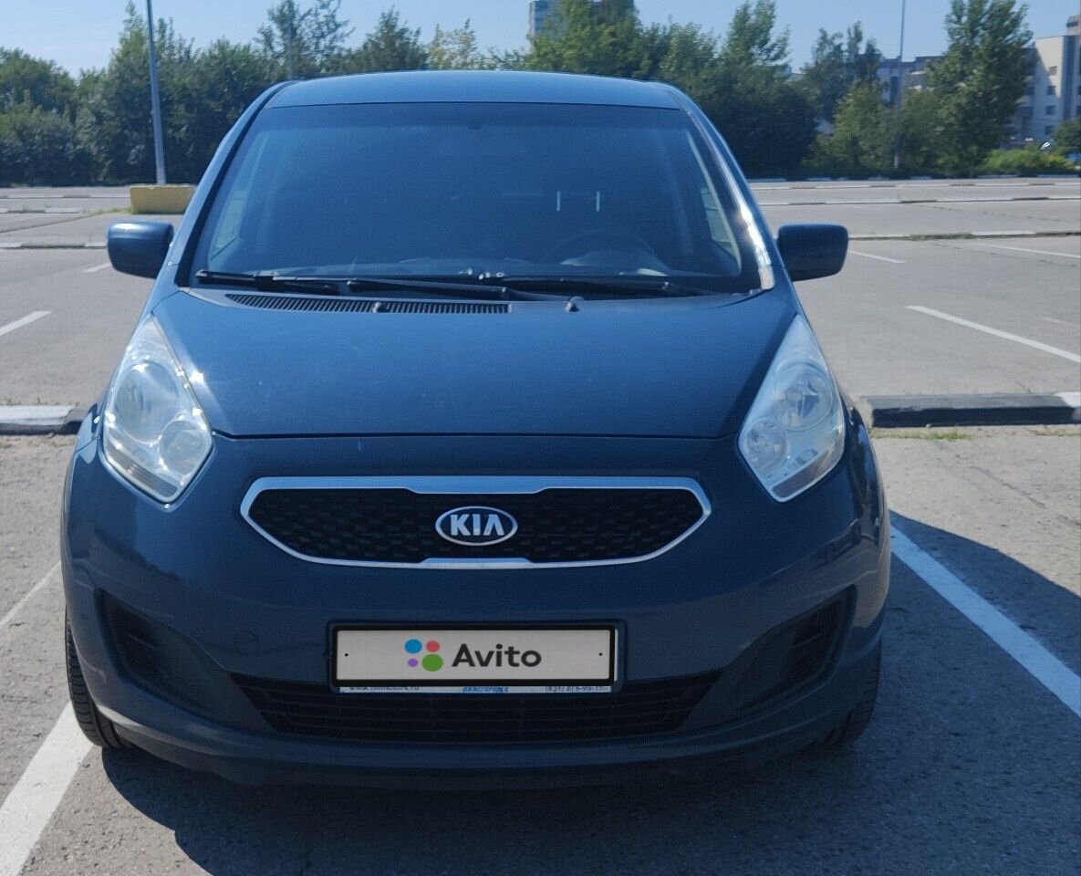 Kia Venga: фото владельца