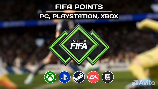 FIFA 23 Points/Фифа Поинты - PC, PS, Xbox купить в Москве | Электроника ...