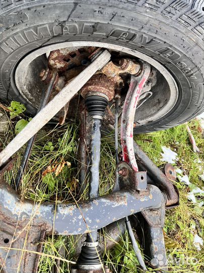 Задний мост Volkswagen Touareg