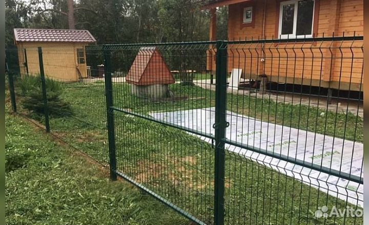 Металлический забор