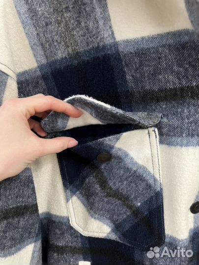 Рубашка утепленная zara