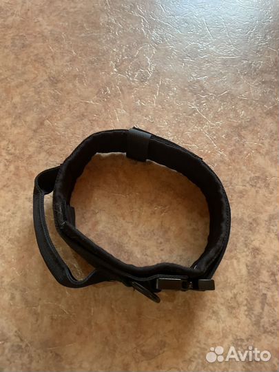 Чёрный ошейник,для собак на кобре