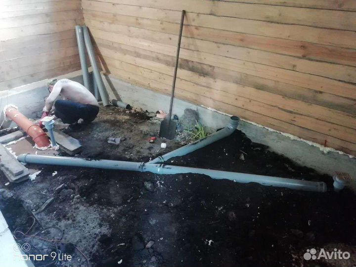 Сантехник и бригада. Есть И.П. опыт более 9 лет