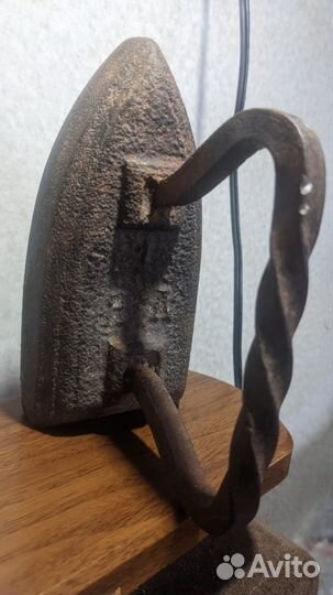 Утюг чугунный СССР