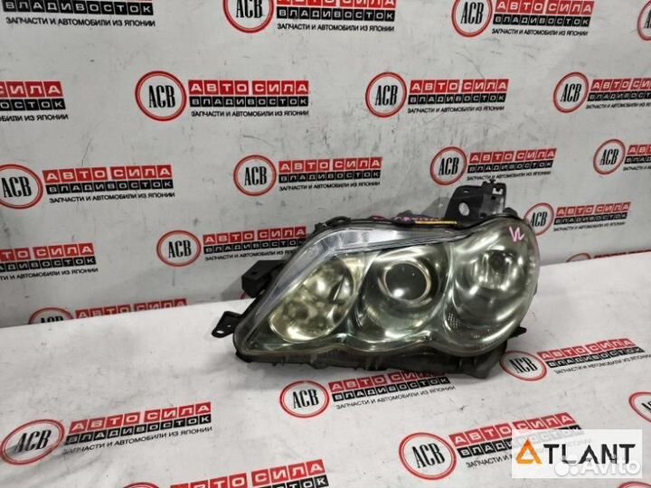 Фара левая toyota mark X