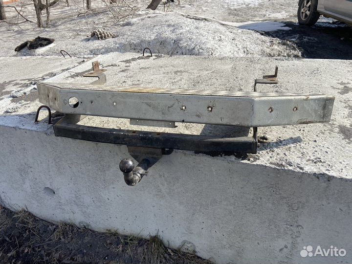 Силовой бампер и фаркоп