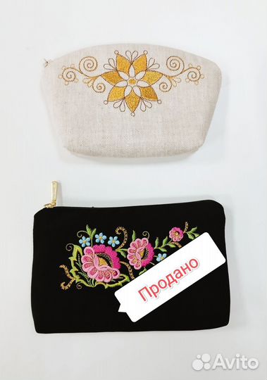 Изделия торжокских золотошвей разные