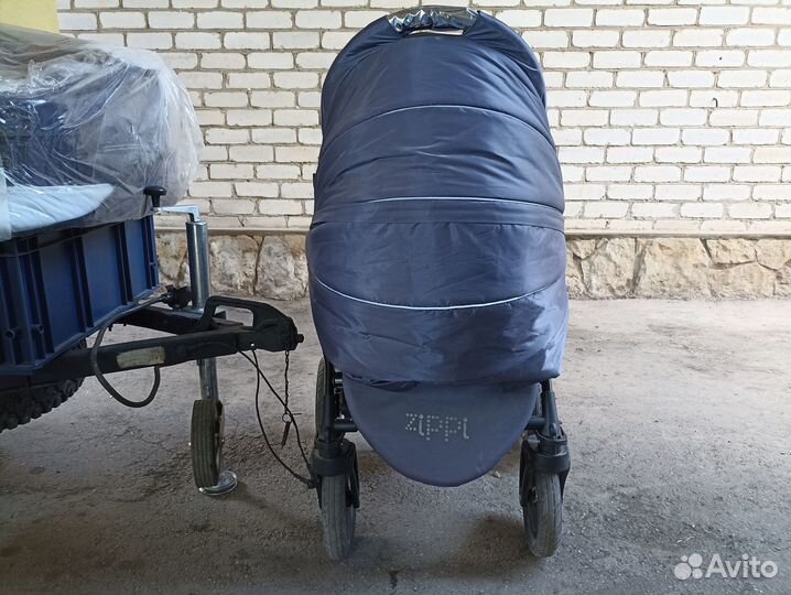 Детская коляска 2 в 1 zippy