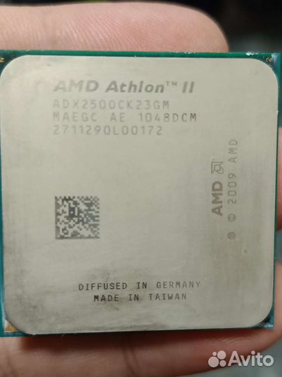 Процессор amd athlon II