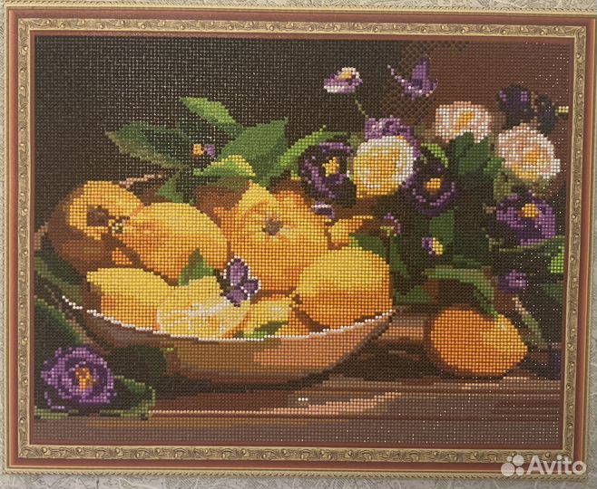 Картины алмазная мозаика