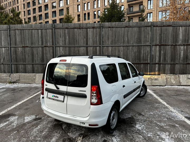 LADA Largus 1.6 МТ, 2019, 108 900 км