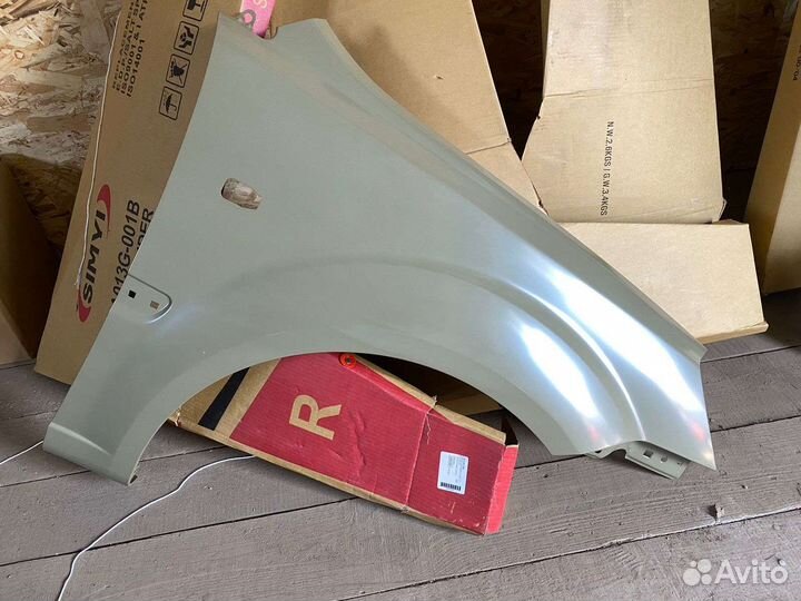 Крылья Kia Rio 2