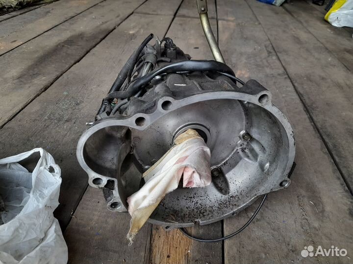 АКПП mitsubishi pajero mini V4A12