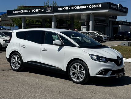 Renault Grand Scenic 1.8 MT, 2020, 73 118 км