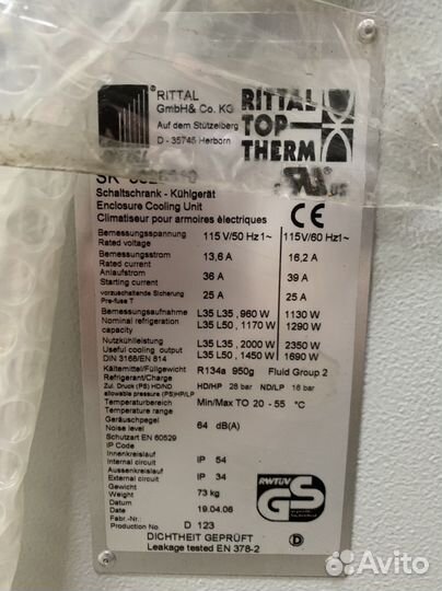 Кондиционеры Rittal