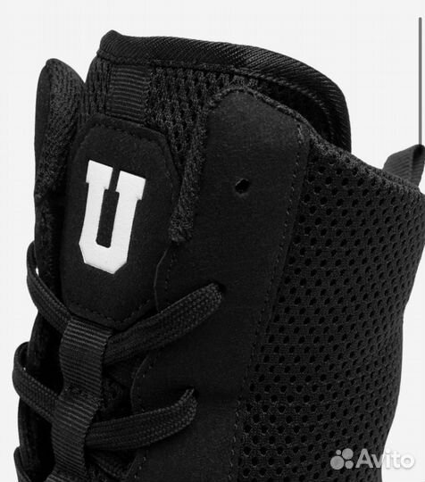 Боксерки ultimatum boxing black