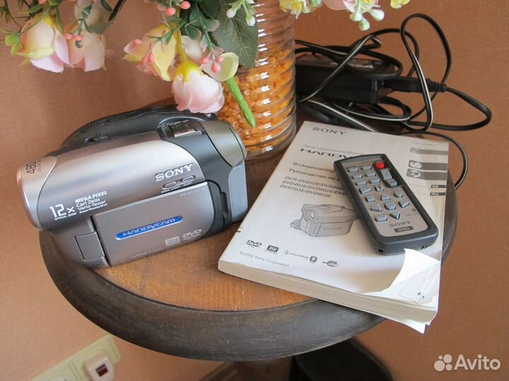 Видеокамера Sony Handycam DCR-DVD203E