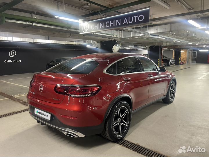 Mercedes-Benz GLC-класс Coupe 2.0 AT, 2019, 38 000 км