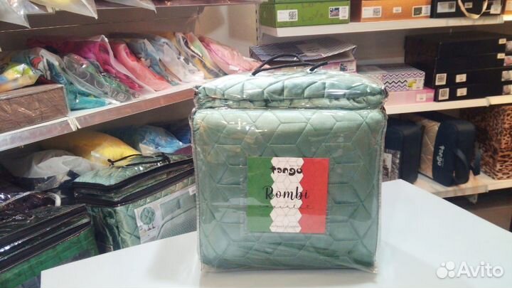 Покрывало Cover Tango Rombi 240х260см велюр