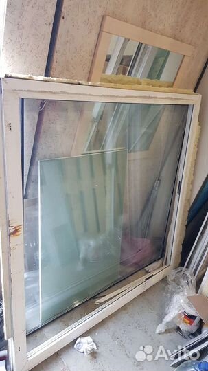 Оконный блок бу