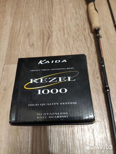 Спининг ультралайт