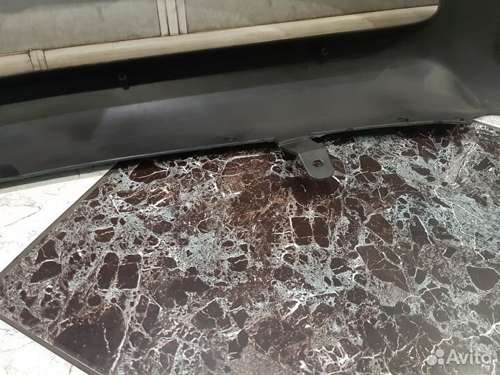 Бампер передний mitsubishi grandis 2004