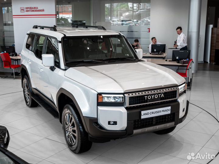 Toyota Land Cruiser Prado 2.4 AT, 2024